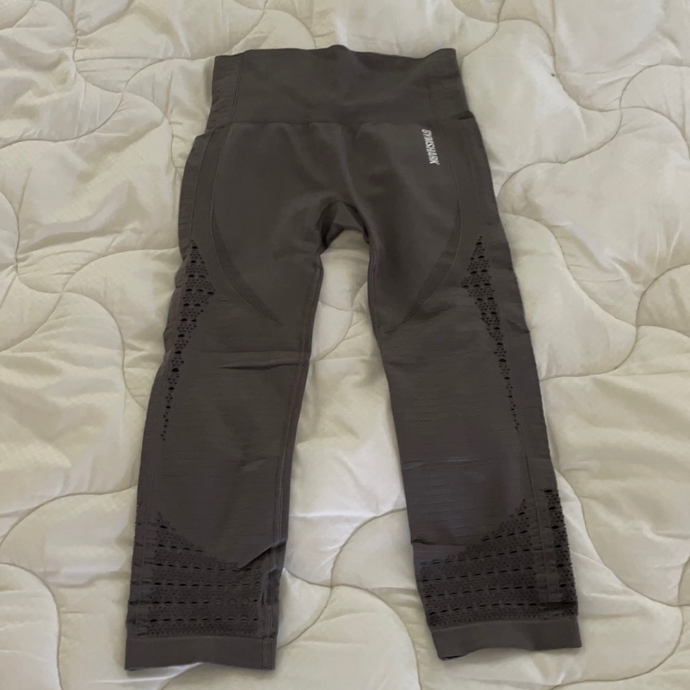 Gymshark seamless energy leggings calf/capri length